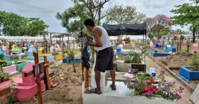 Ciudadanía y gobierno suman esfuerzos en jornada de limpieza del Panteón Municipal de Veracruz