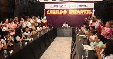 Niñez, motor de la vida pública y del desarrollo de la ciudad de Veracruz: Rosa María Hernández Espejo