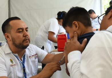 Arranca Salud la Semana Nacional de Vacunación 2026 en Veracruz
