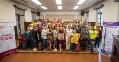 Impulsa el IMMX una cultura institucional incluyente; trabajadoras de Limpia Pública recibieron capacitación 