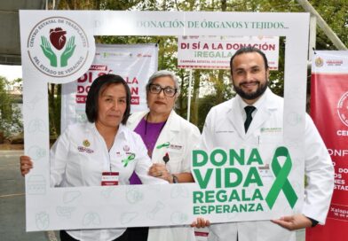 Promueve Salud capacitación y conciencia sobre donación de órganos y tejidos