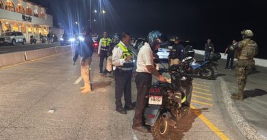 Refuerza Boca del Río seguridad vial con operativo antirodadas, informa la Alcaldesa de Boca del Río, Maryjose Gamboa Torales