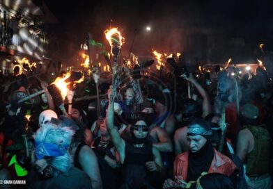 Con la quema del mal humor inicia el carnaval de Tuzamapan 2026