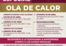 Ayuntamiento de Veracruz exhorta a la población a tomar precauciones ante ola de calor