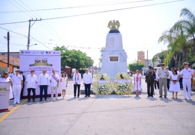 Conmemora Congreso de Veracruz el CLXIII aniversario de la Batalla de Camarón