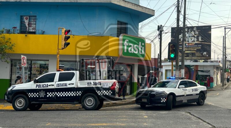 Asalto armado en tienda fasti de 20 de noviembre