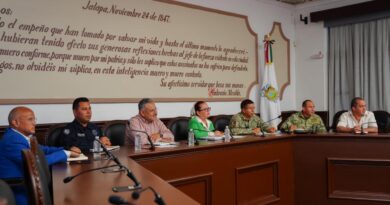 Resultados para Xalapa, rumbo a los 100 días: disminución de incidencias delictivas y fortalecimiento de la seguridad