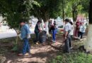 Llegan Tequios Municipales al Fovissste; se realizó jornada integral de limpieza