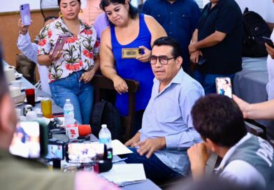 Exhorta diputado Esteban Bautista al diálogo en Tatahuicapan