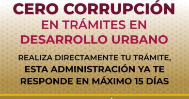 Refuerza Ayuntamiento de Veracruz política de Cero Corrupción en Desarrollo Urbano