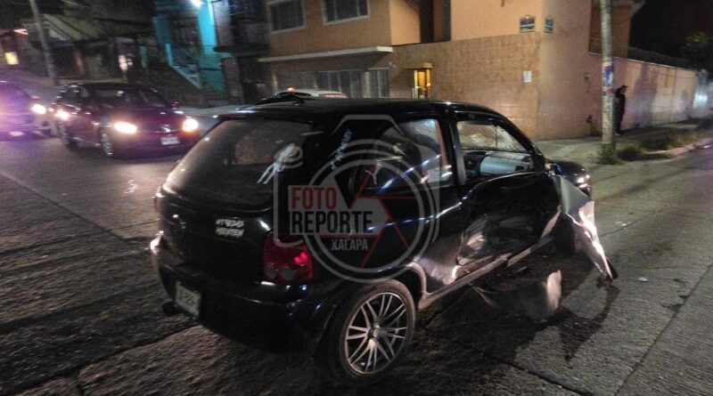 Cinco lesionados deja choque en la zona de El Peñascal