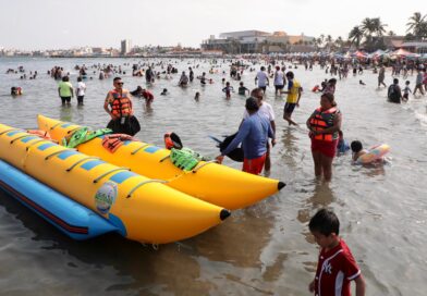 Reporta Veracruz alta afluencia turística en Semana Santa, pese a polémica por derrame