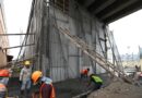 Supervisa alcaldesa de Veracruz obras de mantenimiento en el Puente Morelos