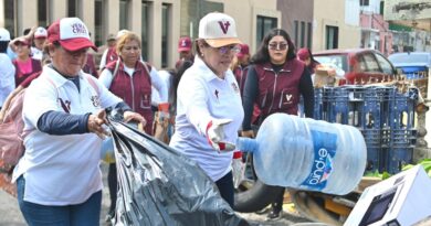 Fortalece Ayuntamiento de Veracruz cultura de prevención con Jornadas de Descacharrización
