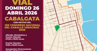 Implementará Ayuntamiento de Veracruz operativos viales y de limpieza por cabalgata nacional