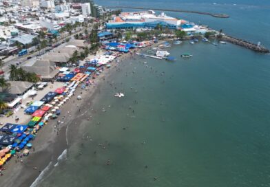 Veracruz reporta alza turística en Semana Santa con crecimiento en 11 destinos