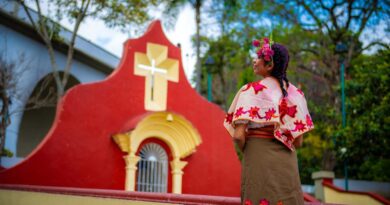 Traje tradicional de las xalapeñas, legado vivo de raíces prehispánicas