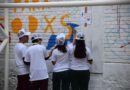 Participa Juventud xalapeña en jornada nacional “Tequios por la Tierra y Murales Mundialistas”
