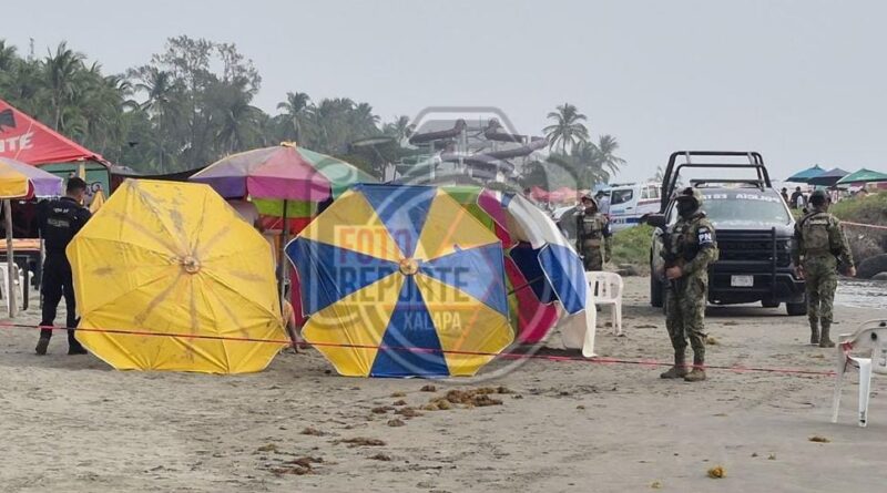 Fallece menor de 13 años tras ahogarse en la playa