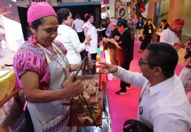 Continúa Veracruz conquistando al público en el Tianguis Turístico