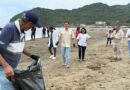 Desde Montepio, arranca operativo vacacional y limpieza de playas en San Andrés Tuxtla 