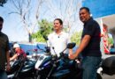 Refuerza Ayuntamiento de San Andrés Tuxtla seguridad con nuevas moto patrullas