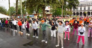 Ayuntamiento realizó jornada de activación física; “el movimiento es la mejor medicina”: Daniela Griego