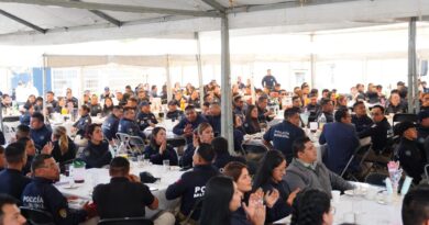Ayuntamiento de Xalapa celebra a sus policías