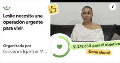 Urge apoyo para cirugía que podría salvar la vida de Leslie