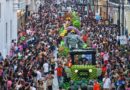 Ayuntamiento de Veracruz celebra a la niñez con espectacular desfile de globoflexia y música en vivo