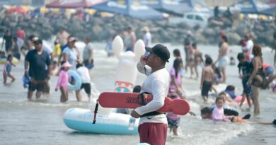 Refuerza Ayuntamiento de Veracruz seguridad en playas durante Semana Santa Refuerza Ayuntamiento de Veracruz seguridad en playas durante Semana Santa