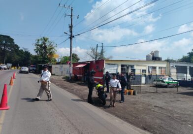 Refuerzan operativos contra motociclistas irregulares; ya aplican sanciones