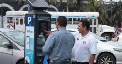 Suspende Ayuntamiento de Veracruz cobro de parquímetros este 1 de mayo