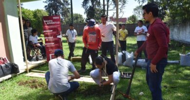 Juventud xalapeña impulsa la creación de huertos comunitarios