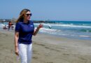 Alcaldesa Maryjose Gamboa refuerza acciones de limpieza y supervisión en zona de playas