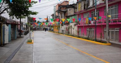 Palabra cumplida, antes del tiempo proyectado entrega Daniela Griego obra en la colonia Obrero Campesina