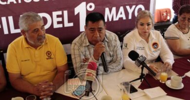 Al menos 60 mil trabajadores marcharán en Xalapa por el Día del Trabajo