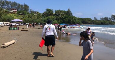 Saldo blanco en playas de San Andrés Tuxtla durante días santos: PC Municipal 