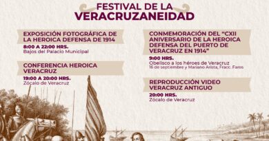 Invita Ayuntamiento de Veracruz a celebrar identidad y orgullo local con desfile en el Centro Histórico