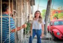 Alcaldesa Maryjose Gamboa supervisa de manera directa problemática vecinal en recorrido sorpresa por la colonia Villa Rica