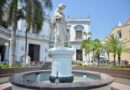 Rescata alcaldesa de Veracruz fuentes emblemáticas del Centro Histórico