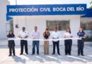 Alcaldesa Maryjose Gamboa inaugura nuevas instalaciones de Protección Civil Municipal; reforzará atención a emergencias