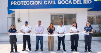 Alcaldesa Maryjose Gamboa inaugura nuevas instalaciones de Protección Civil Municipal; reforzará atención a emergencias