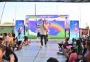 ¡Como nunca antes! Rafa Fararoni celebra en grande a niñas y niños de San Andrés Tuxtla