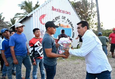 Mantiene Congreso del Estado compromiso y cercanía con pescadores de Veracruz