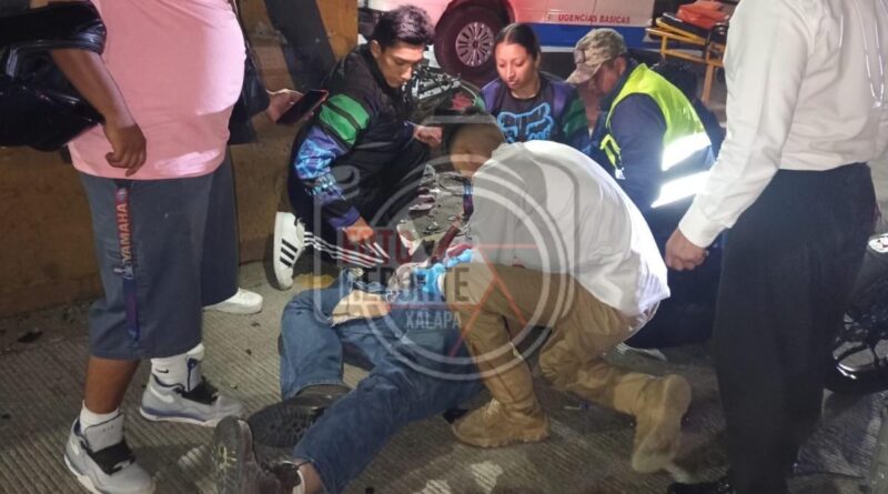 Motociclista pierde la vida tras accidente en Lázaro Cárdenas