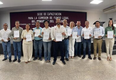 Diputada Elízabeth Morales impulsa regularización de predios para dar certeza jurídica al patrimonio de las familias veracruzanas