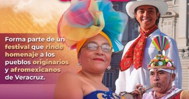 Festival YOLPAKI impulsa el turismo en la ciudad de Veracruz con gran muestra cultural