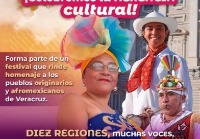 Festival YOLPAKI impulsa el turismo en la ciudad de Veracruz con gran muestra cultural