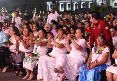 Con el impulso de la gobernadora, el Festival Yolpaki la rompió: proyectó a la ciudad como escaparate de cultura y tradición del estado de Veracruz